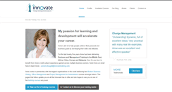 Desktop Screenshot of innovatetraining.com